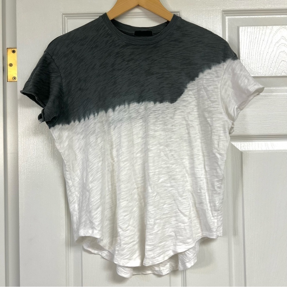 ATM ANTHONY THOMAS MELILLO DIP DYE T SHIRT LOOKASTIC boho women’s size XS cotton - Picture 2 of 9